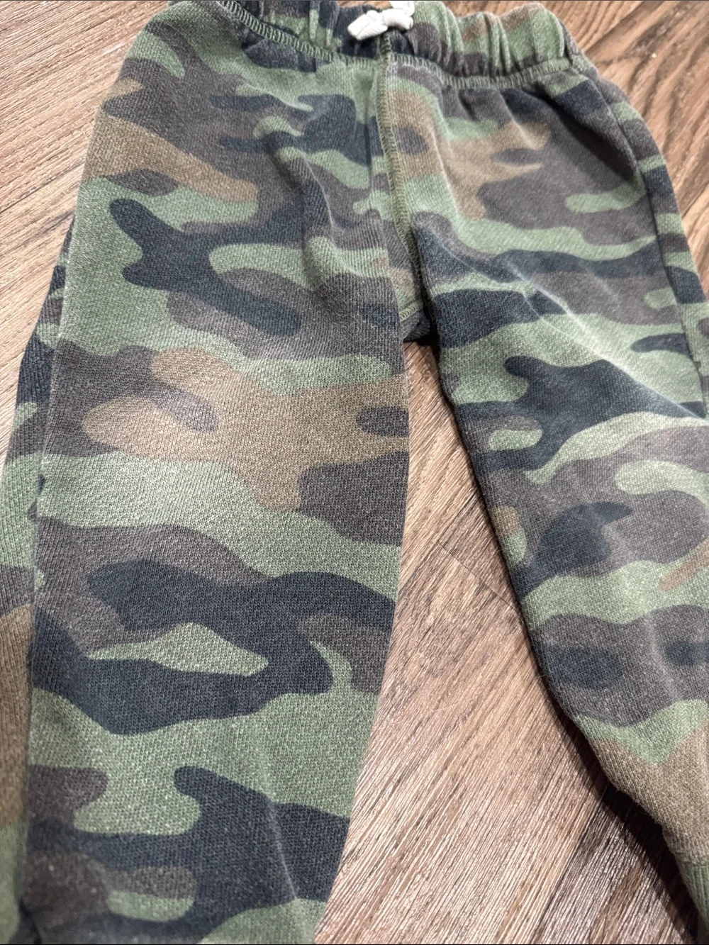 Nike 2T / 24 Mo Kids Grey & Green Camo Jogger 4-Pack